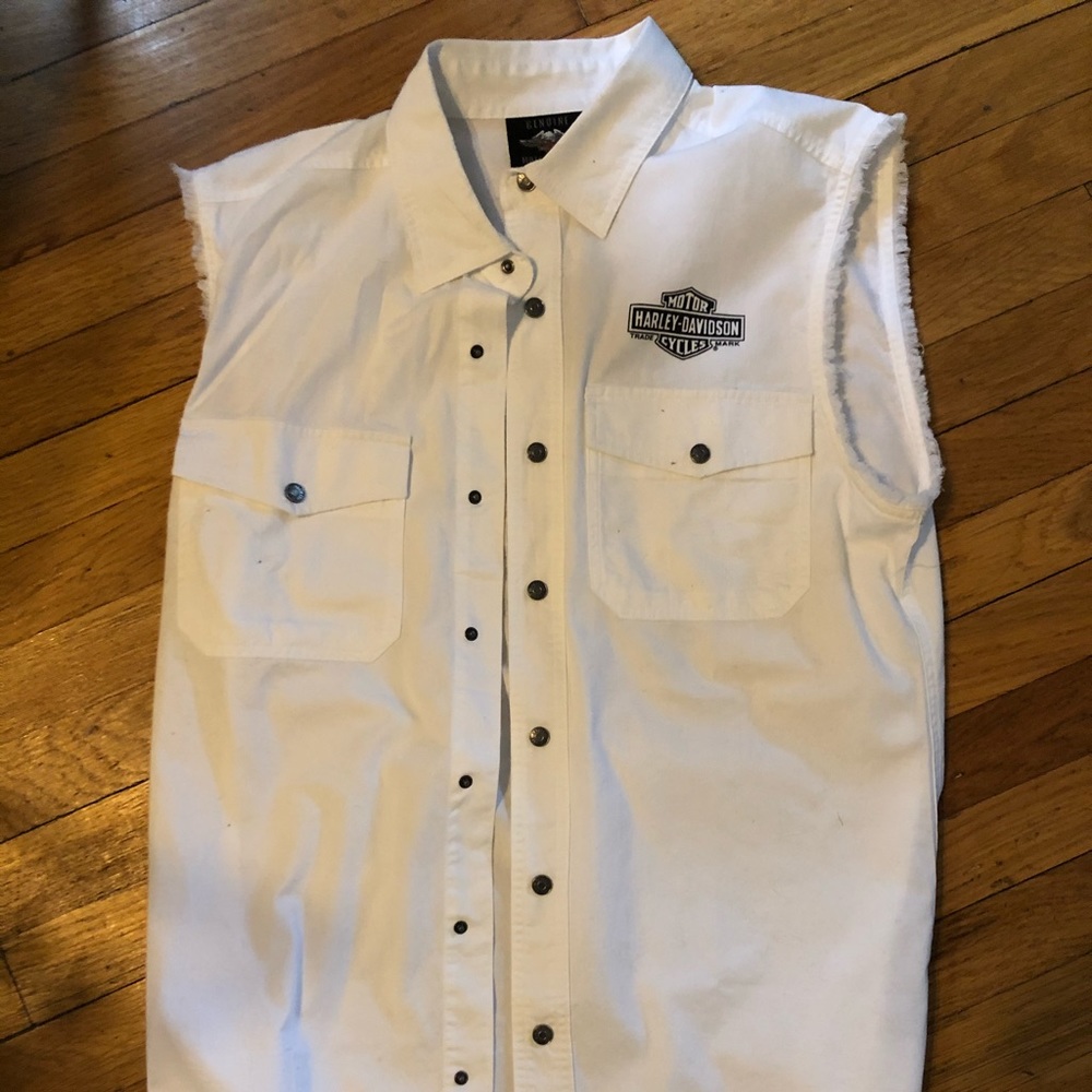 NWT Harley Davidson vest